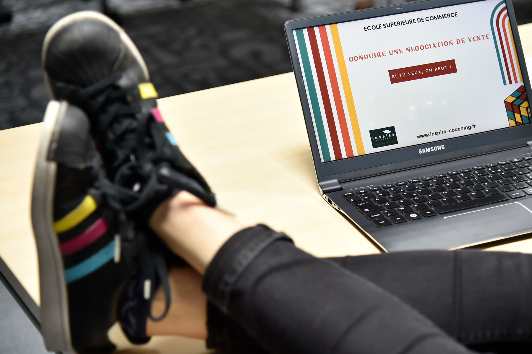 Inspire coaching Be to business éclairer former exceller Formation et coaching Bordeaux