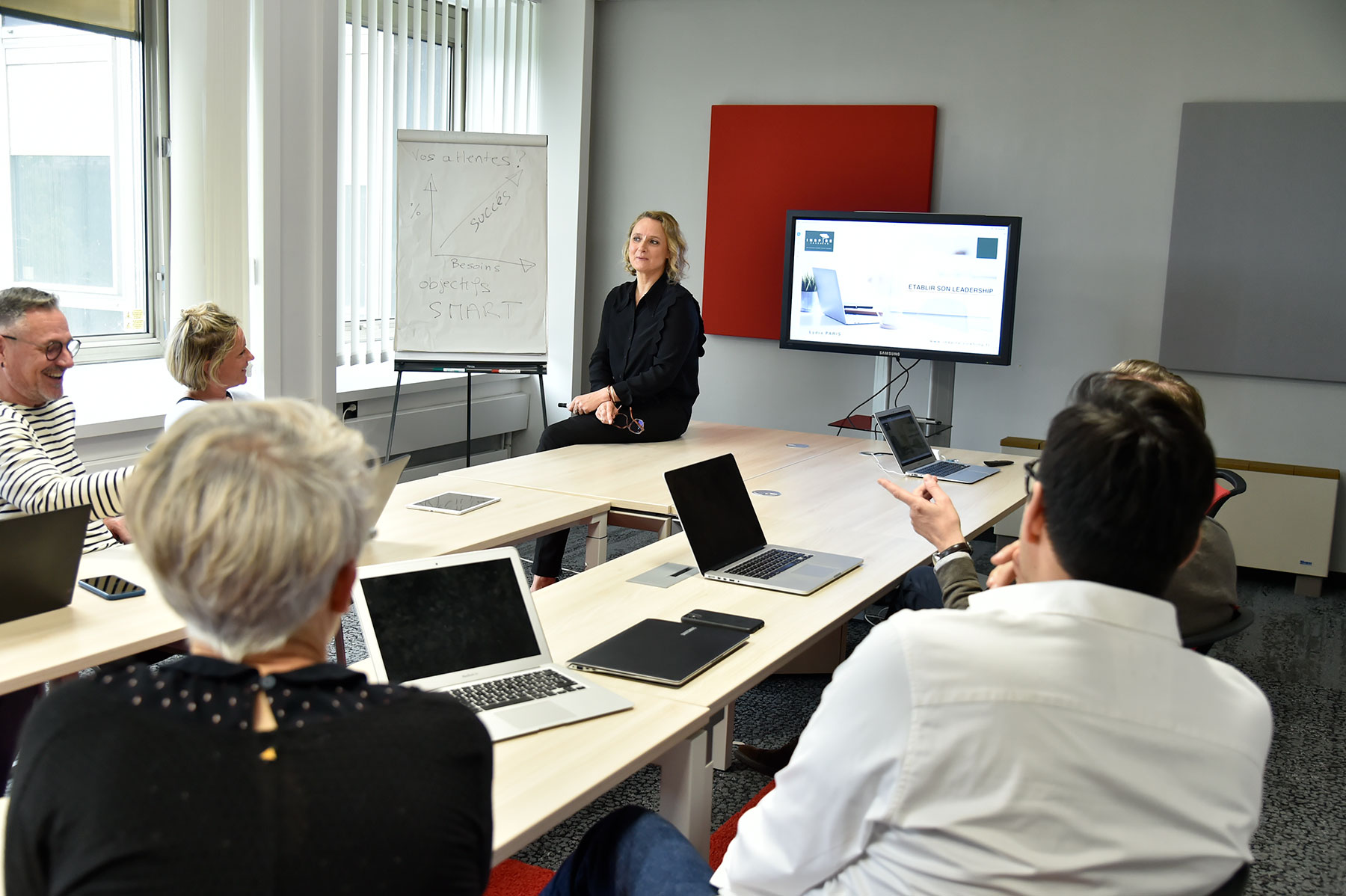 Inspire coaching Be to business éclairer former exceller Formation et coaching Bordeaux